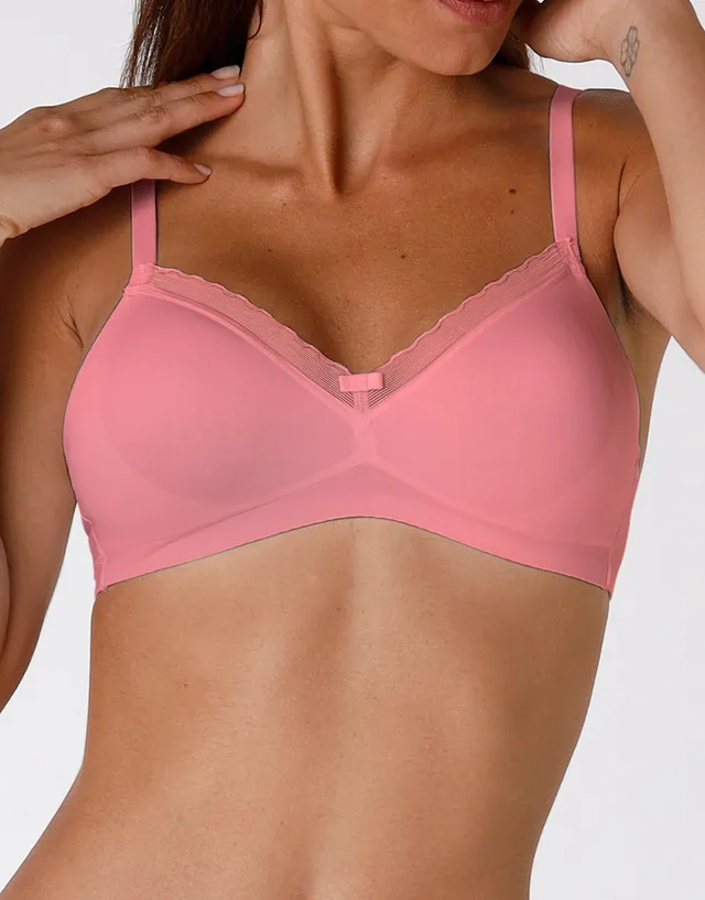 Lovable My Daily Comfort reggiseno senza ferretto rosa malva