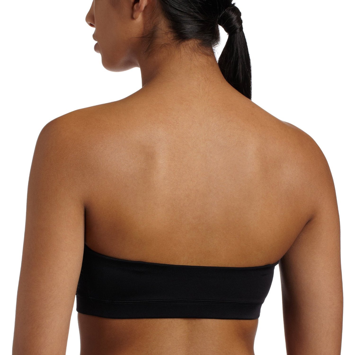 Maidenform Bras Dream Bandeau Top reggiseno a fascia nero