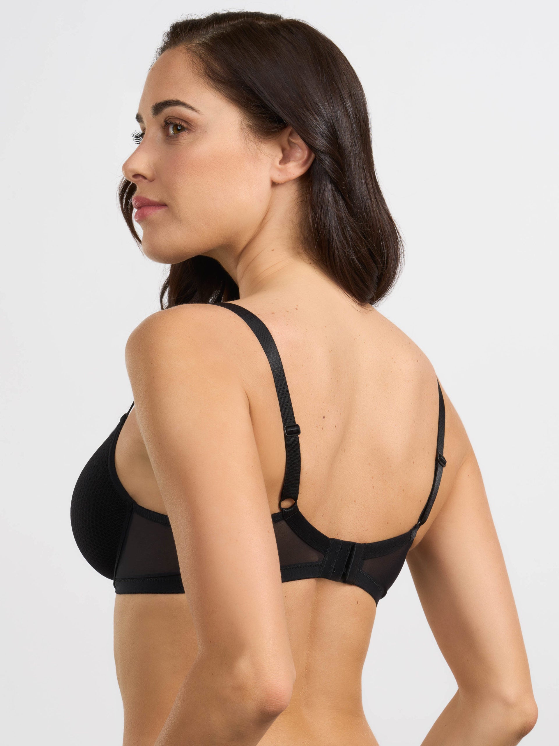 SPIMAN Dedica Reggiseno con ferretto Coppa B taglia 2, Spacer 3D