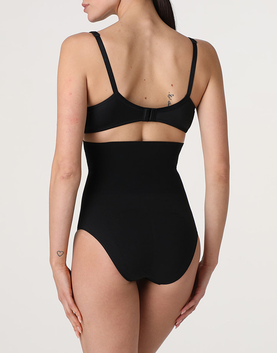 Lovable Body Bliss Silhouette Shaping guaina slip vita alta cipria modellante