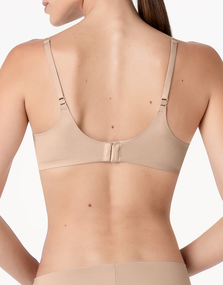 Lovable Invisible Essence reggiseno senza ferretto 3B microfibra nudo