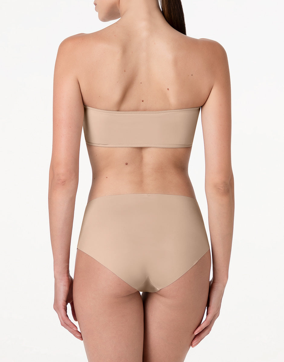 Lovable My Daily Comfort Slip midi Second Skin Micro nudo chiaro