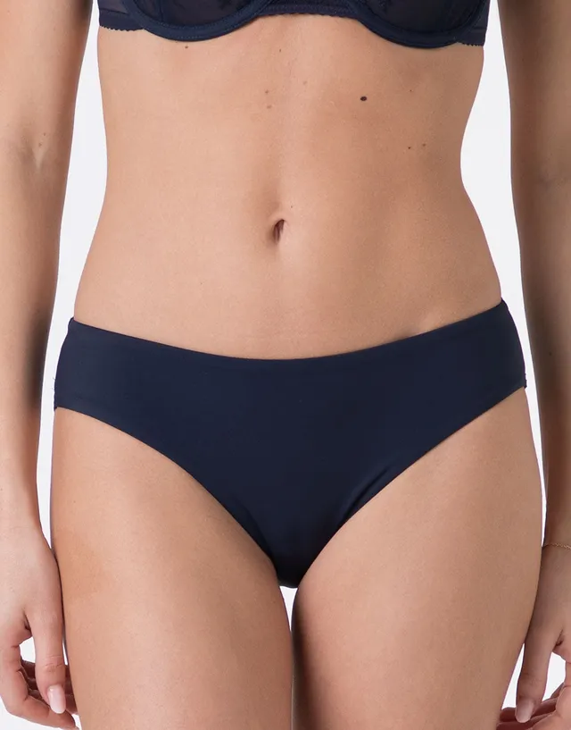 Lovable Invisible Lift Slip Invisible blu navy in microfibra