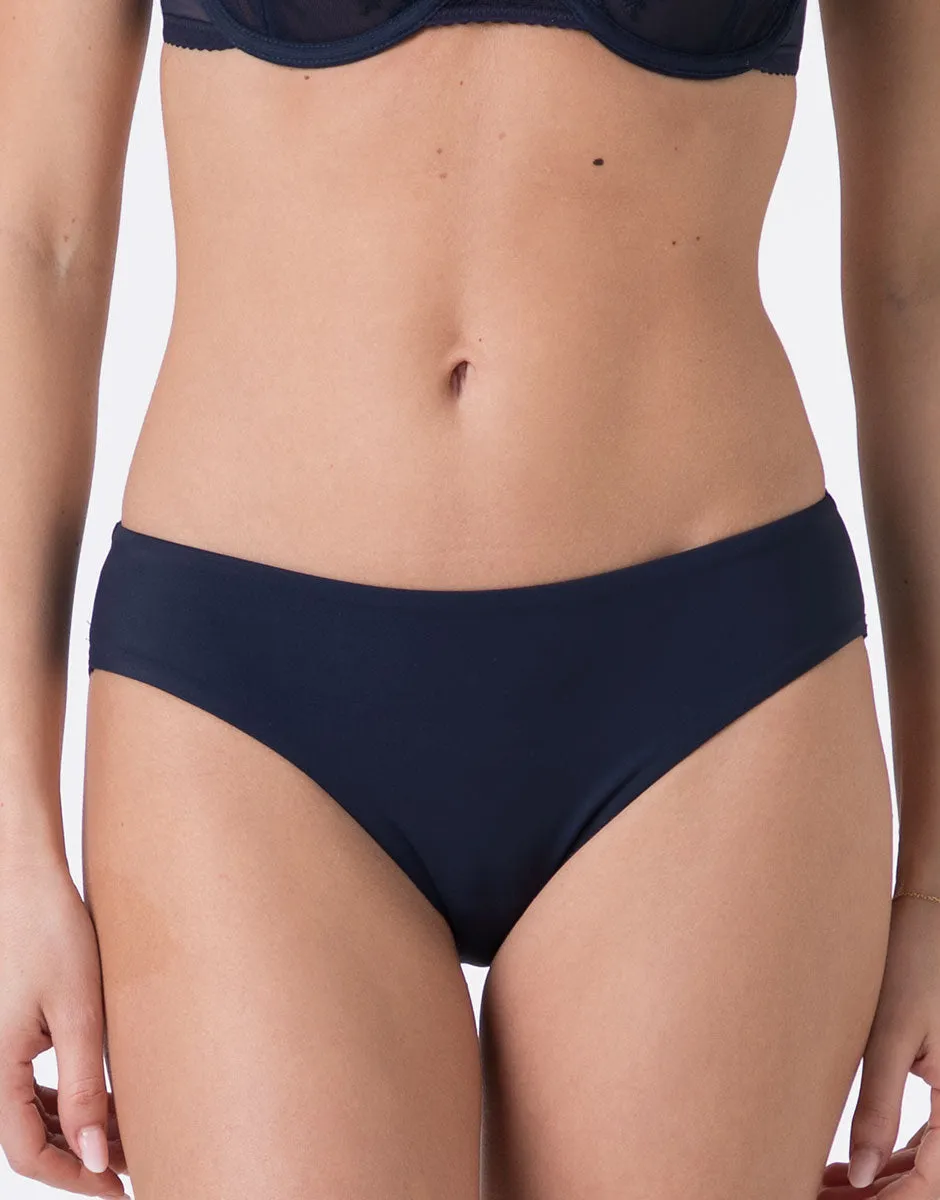 Lovable Invisible Lift Slip Invisible blu navy in microfibra
