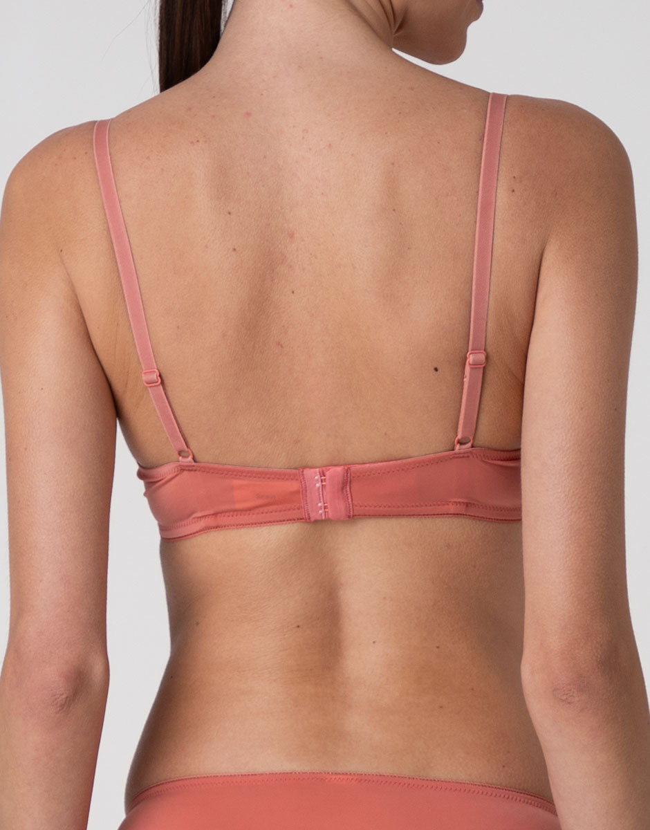 Lovable Garden Flowers Lace Stylish Lace reggiseno 3C–6E terracotta chiaro in pizzo