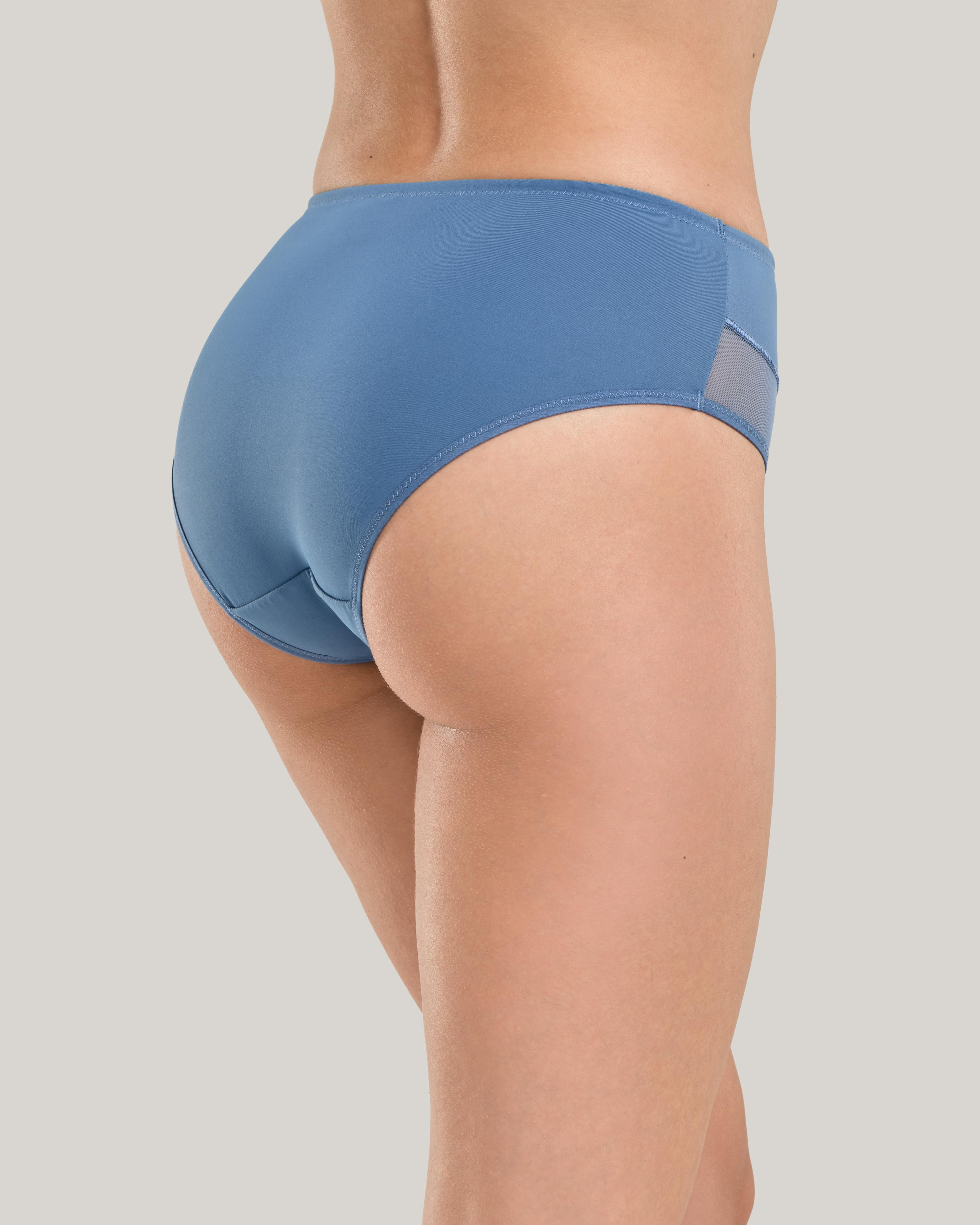 SPIMAN Style 551 slip Niagara taglia 2 in microfibra e tulle