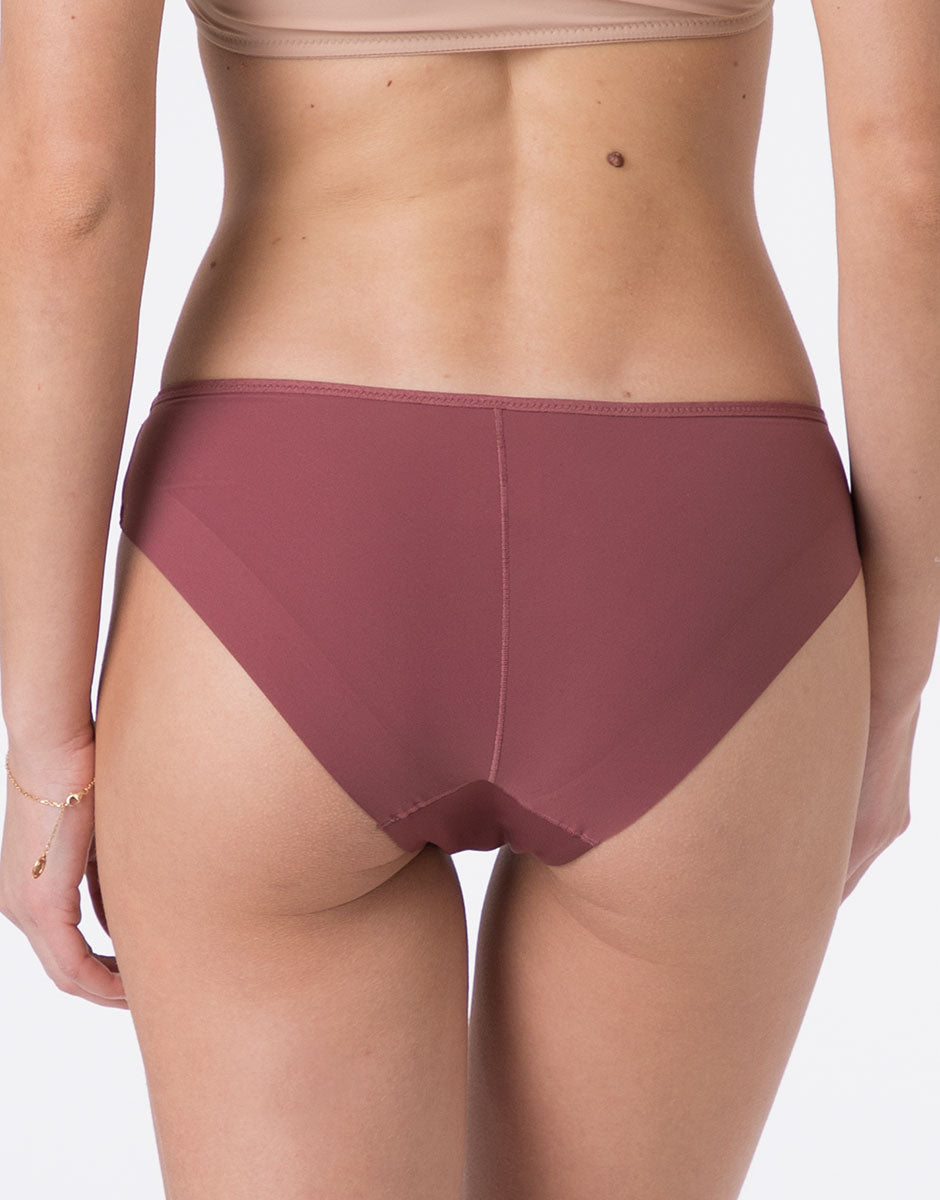 Lovable Invisible Lift Slip Invisible rosso amaranto in microfibra