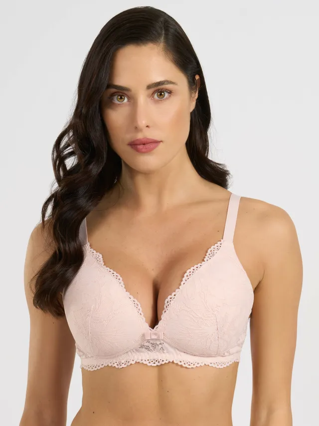 SPIMAN Monamour CAROL reggiseno triangolo imbottito in pizzo