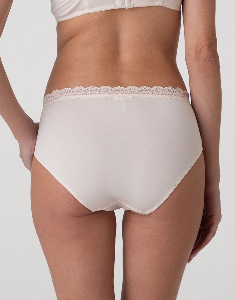 Lovable So Lacy Panties Trendy Modal slip alto avorio perlato