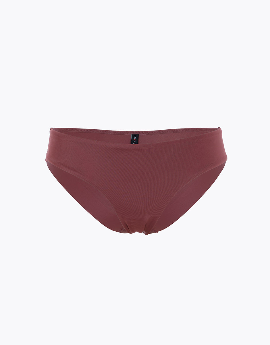 Lovable Invisible Lift Slip Invisible rosso amaranto in microfibra