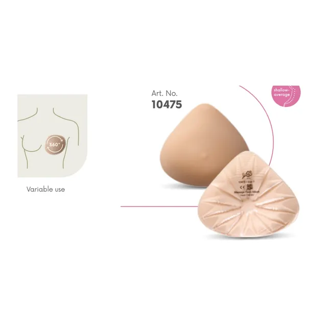 ABC Breast Care Protesi mammarie Protesi Massage adesiva simmetrica