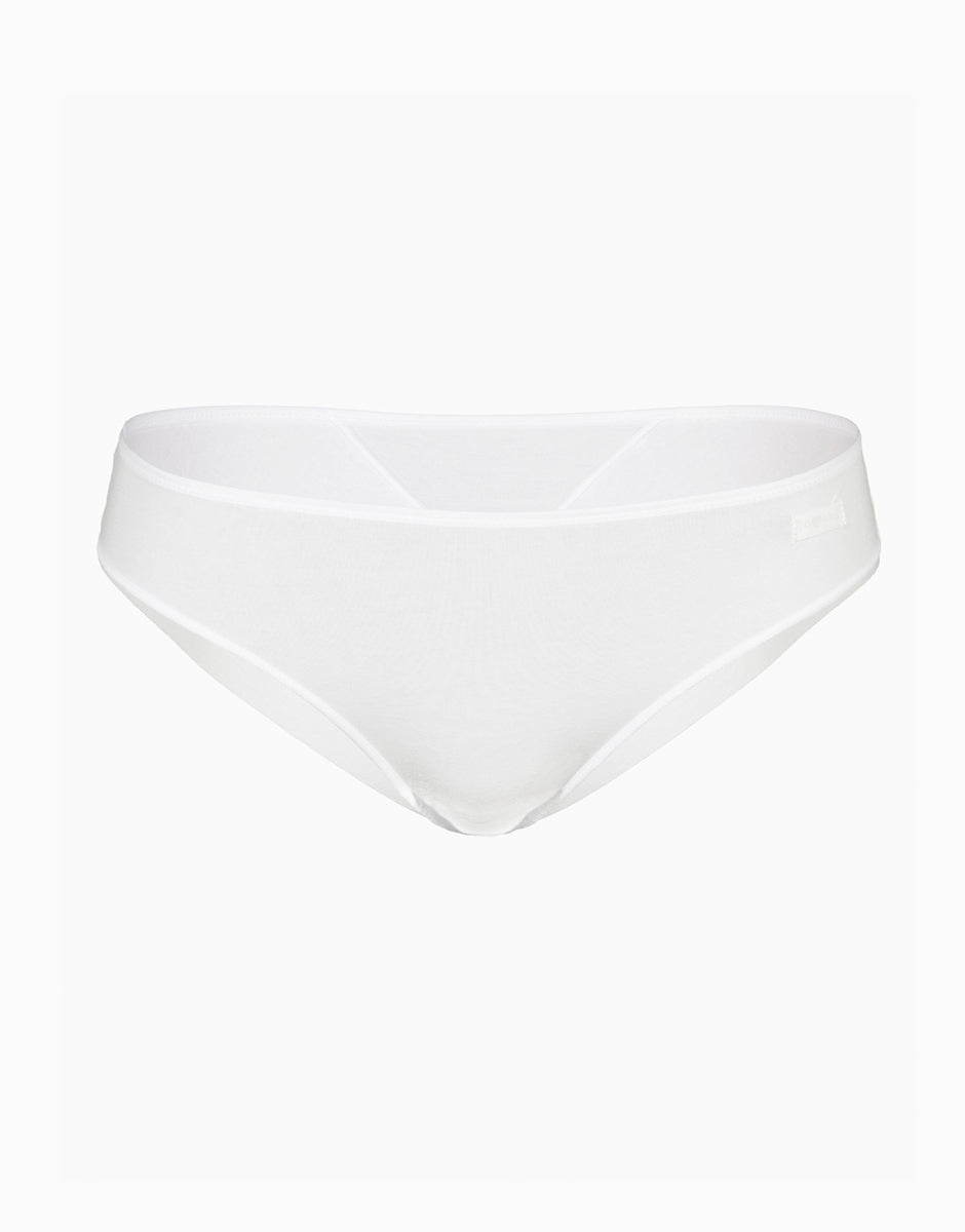 Lovable Invisible Cotton Slip bianco in cotone