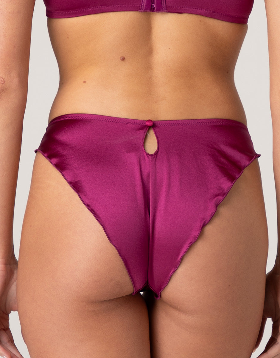 Lovable My Daily Comfort Chic Micro brasiliano lampone viola