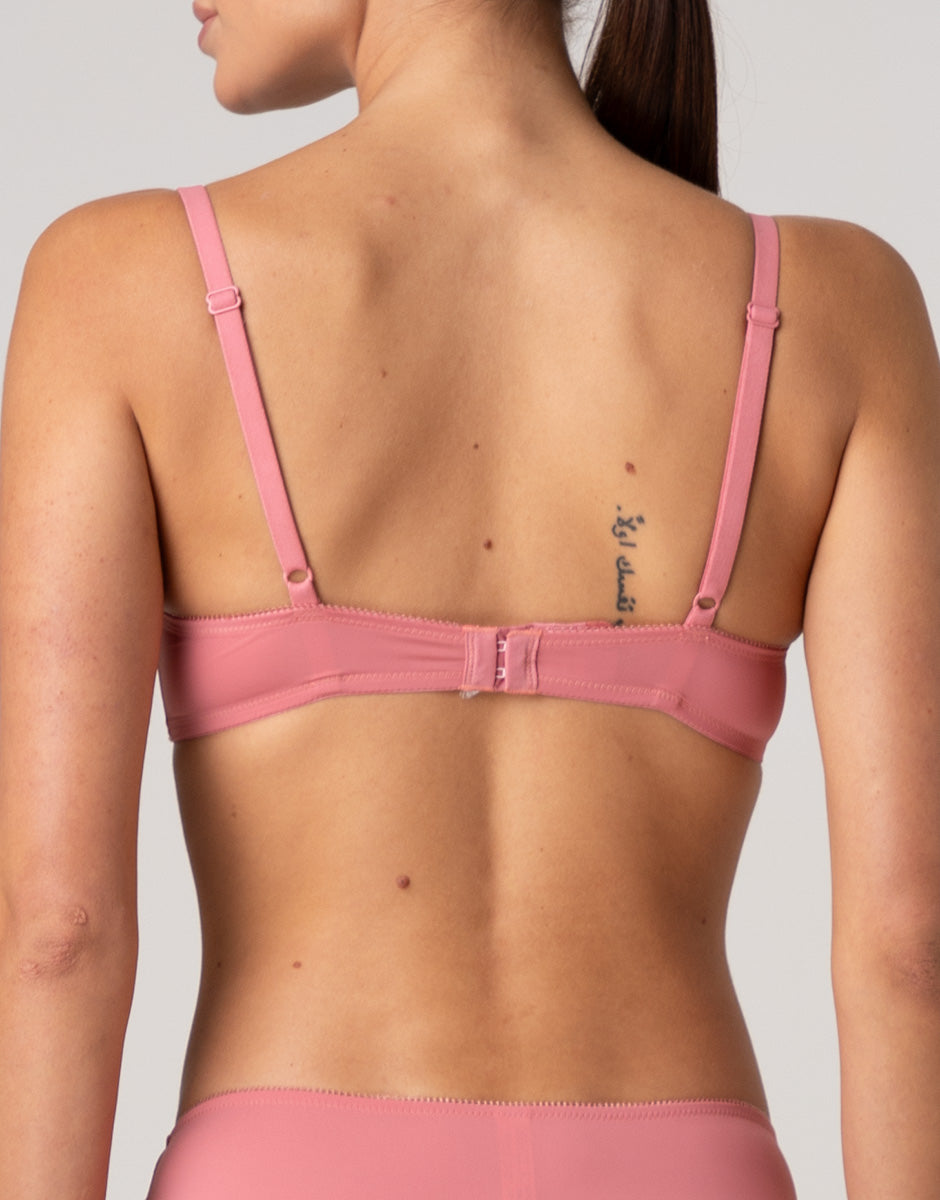 Lovable Garden Flowers Lace Reggiseno a vela con ferretto Floreal Lace rosa pesco