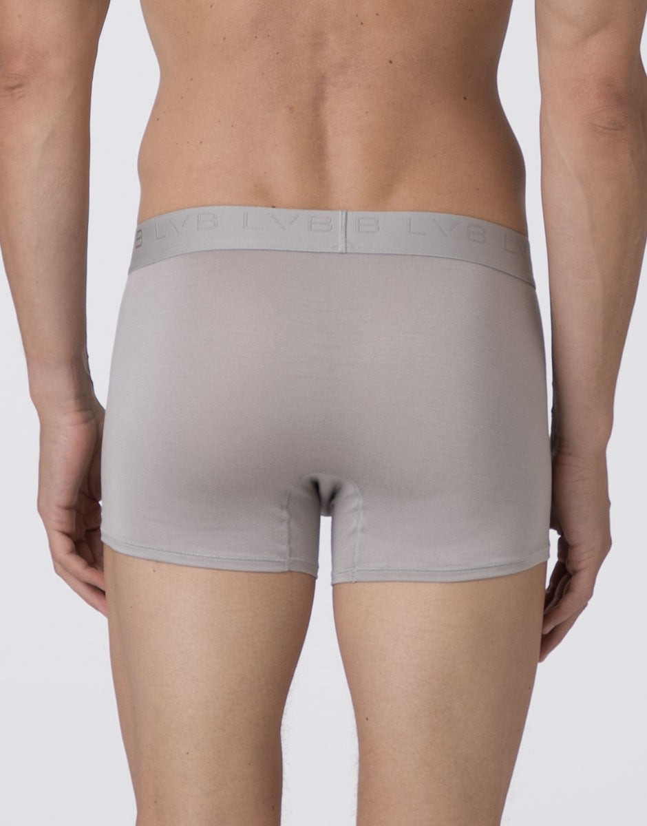 Lovable Value Elegance Ultra Stretch Modal boxer lungo grigio chiaro