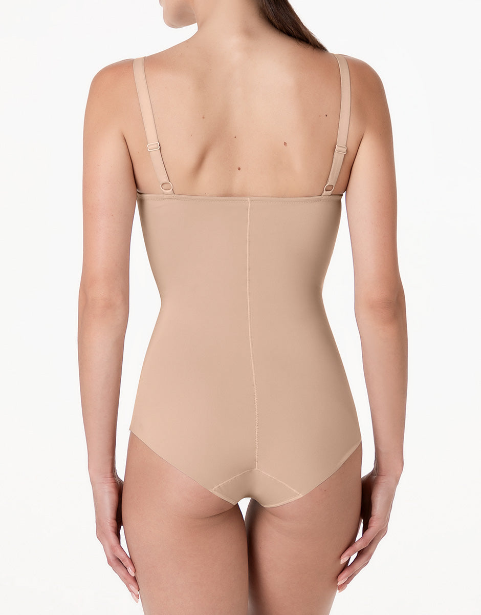 Lovable Body Bliss Sculpt Shaping body modellante nudo chiaro 3B microfibra