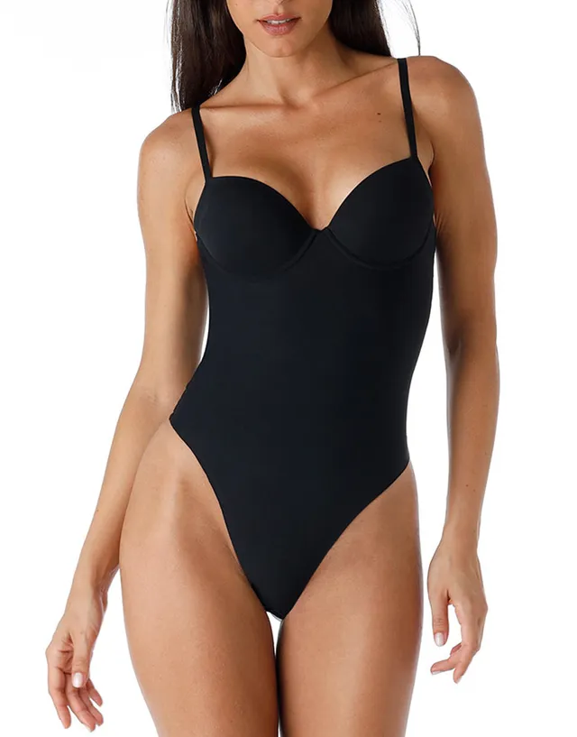 Lovable Body Bliss Smooth Shaping body modellante nero perizoma