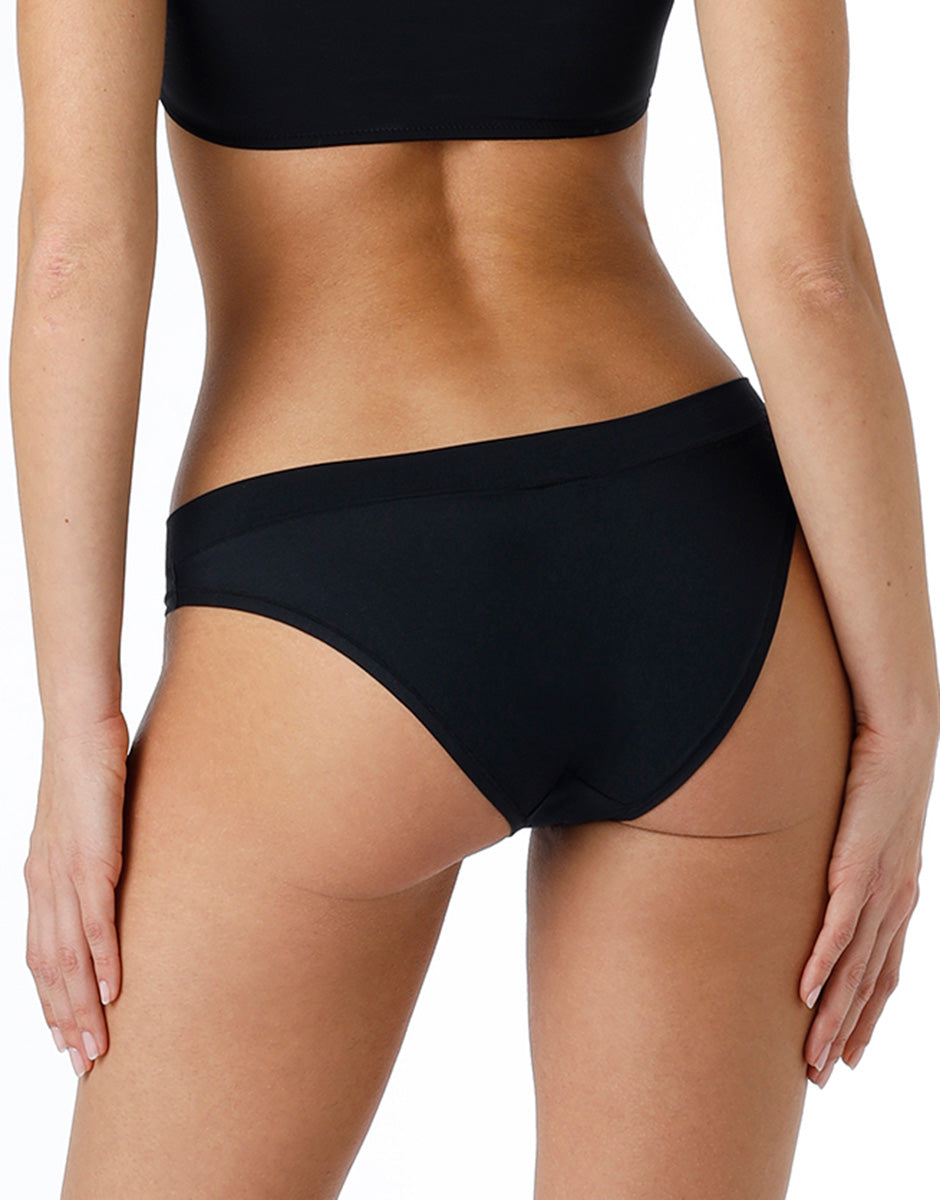 Lovable Lovely Ultrasoft Panties Slip cotone modal nero