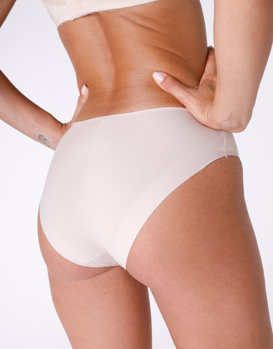 Lovable Invisible Lift slip midi skin microfibra