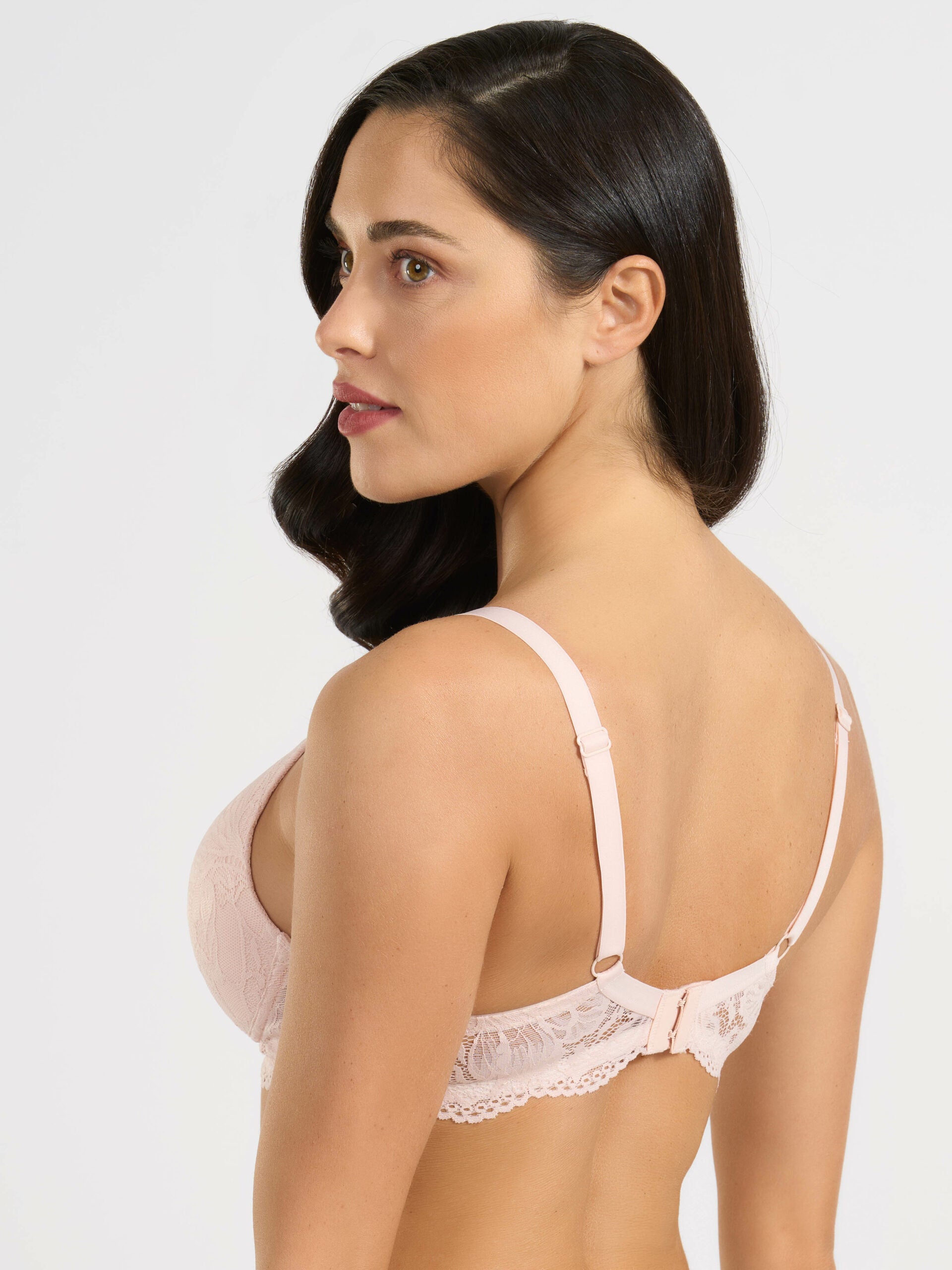 SPIMAN Monamour CAROL reggiseno triangolo imbottito in pizzo