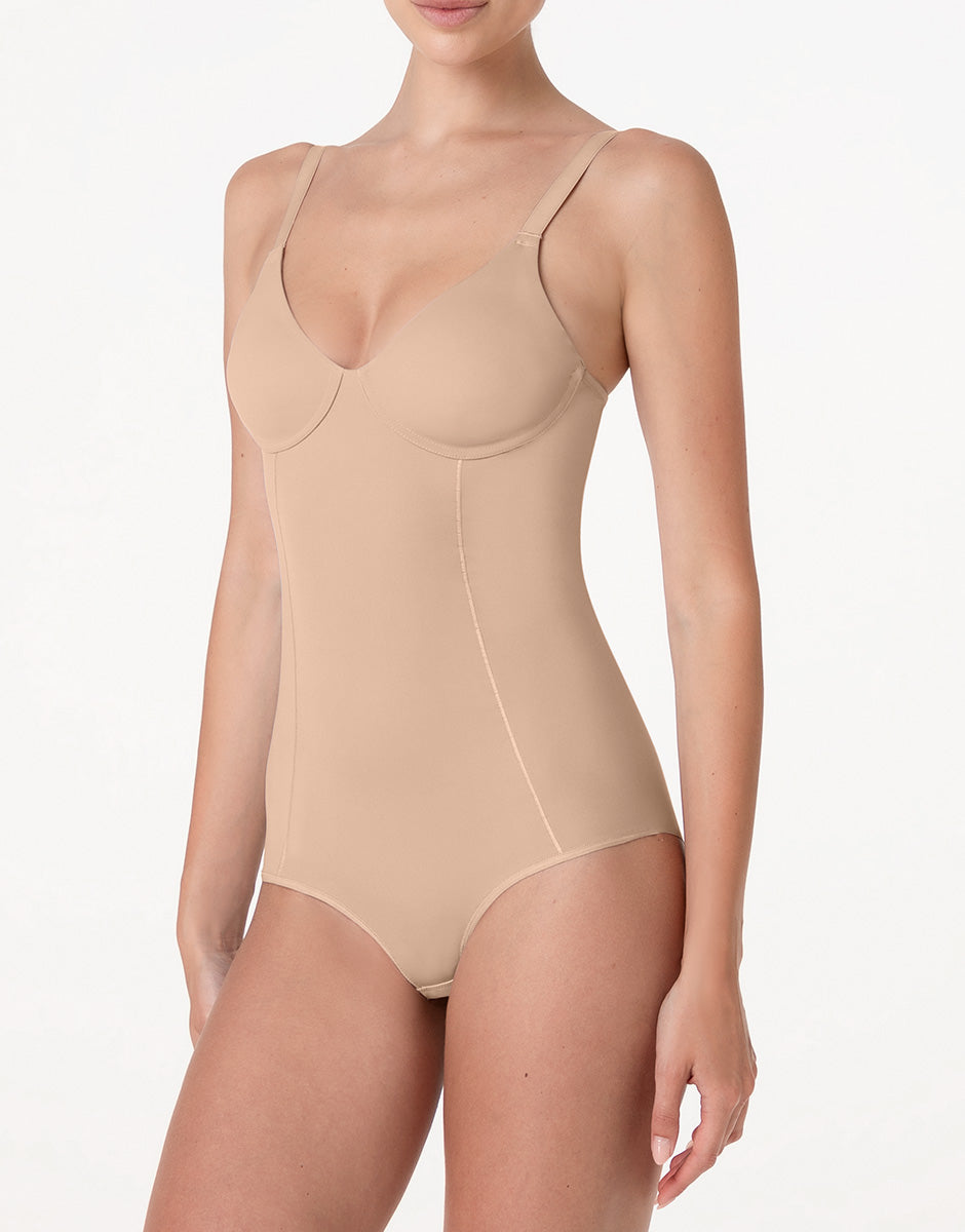 Lovable Body Bliss Sculpt Shaping body modellante nudo chiaro 3B microfibra