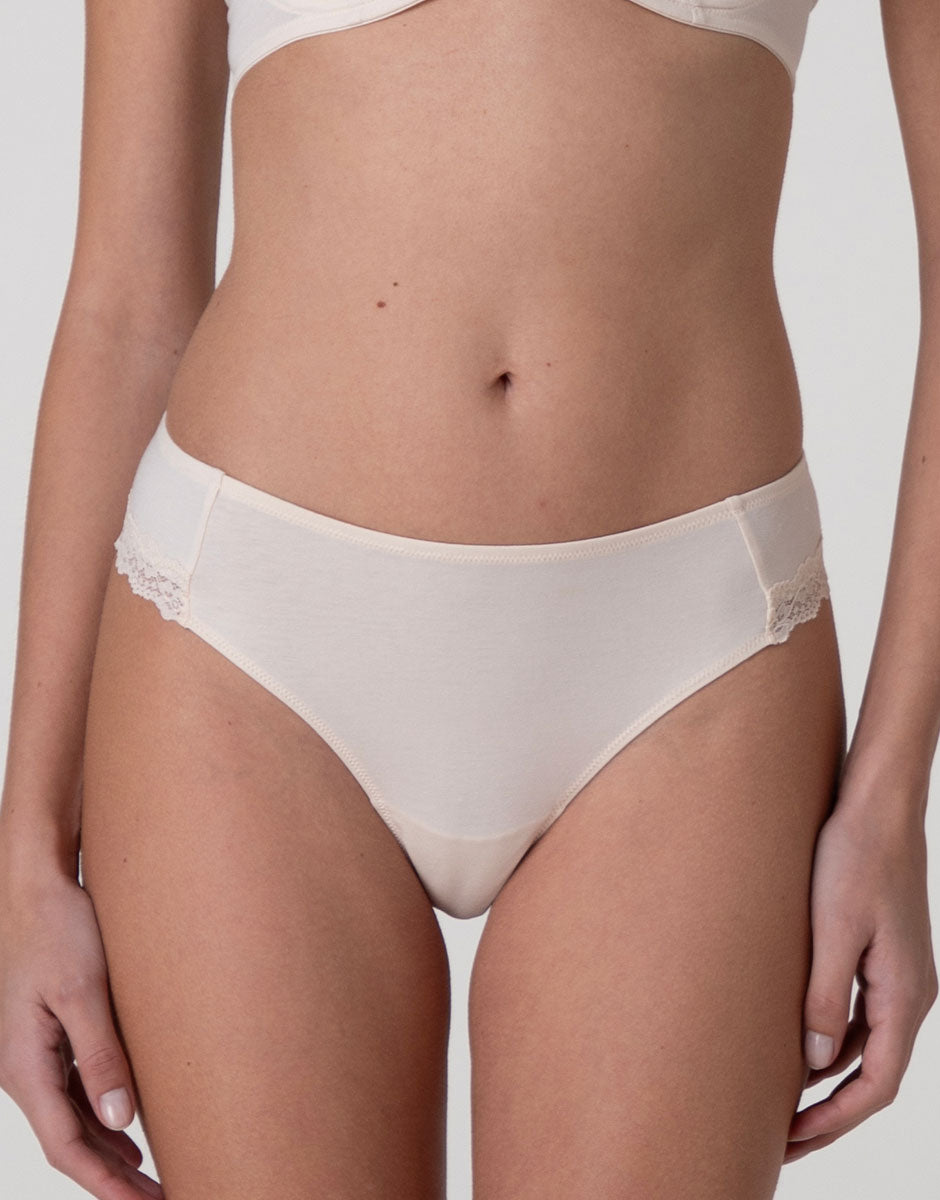 Lovable So Lacy Panties Trendy Modal slip brasiliano avorio perlato