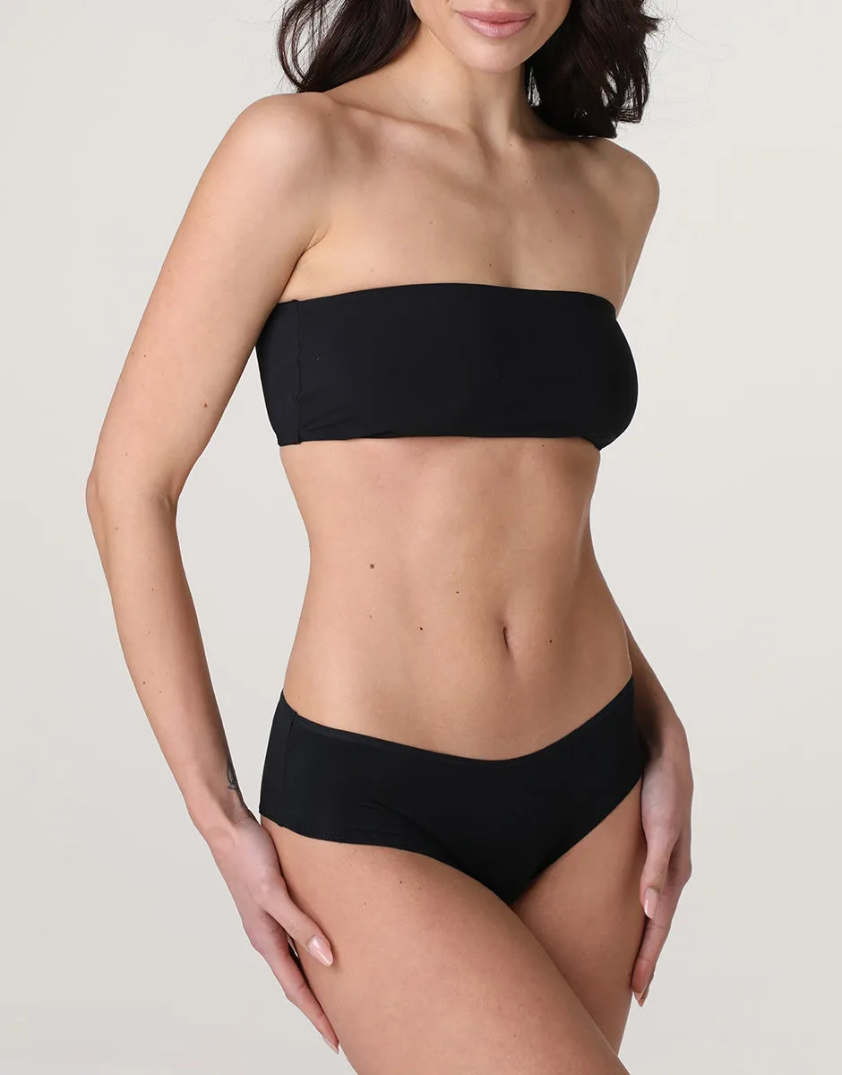 Lovable Lovely Ultrasoft Panties culotte cotone modal nero 1/XS