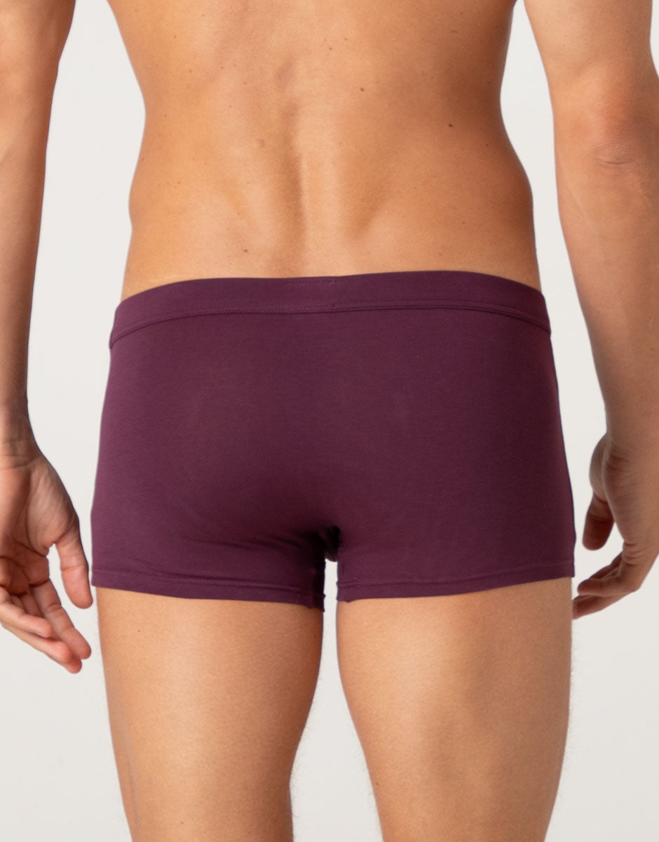 Lovable Value Elegance Boxer Casual Stretch Cotton vinaccia cotone elasticizzato