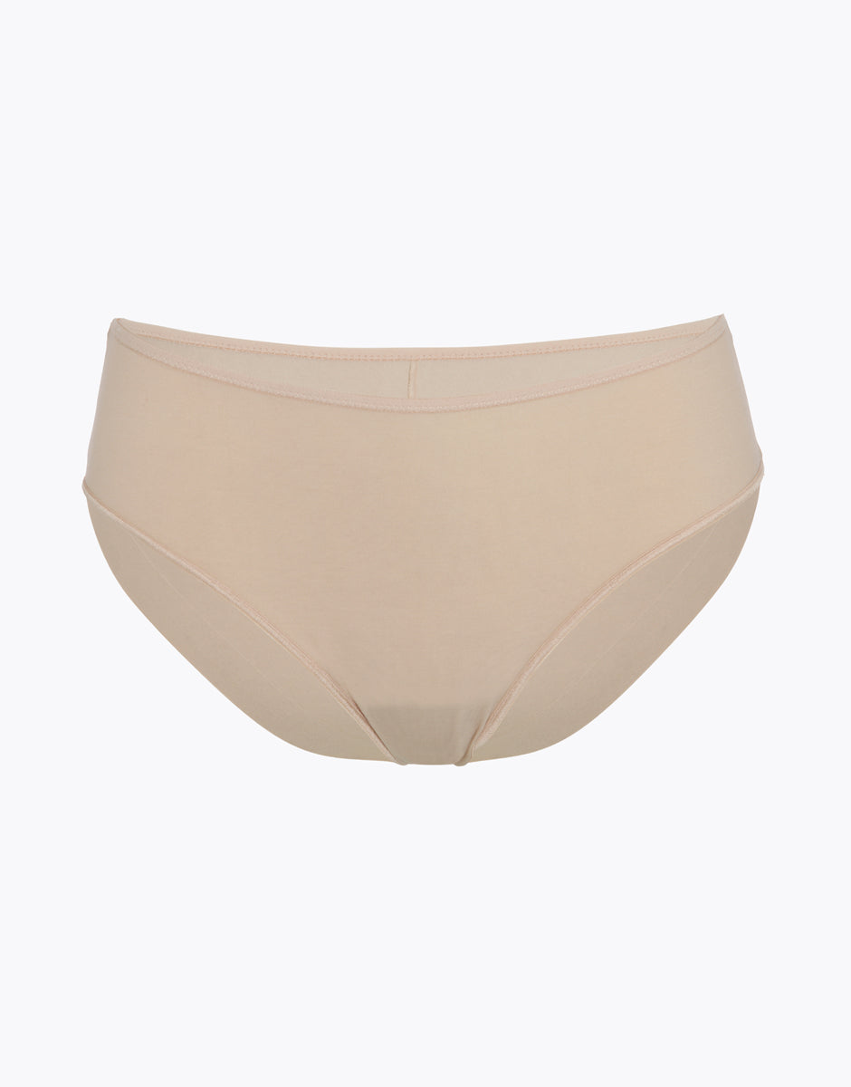 Lovable Invisible Cotton slip midi skin in cotone