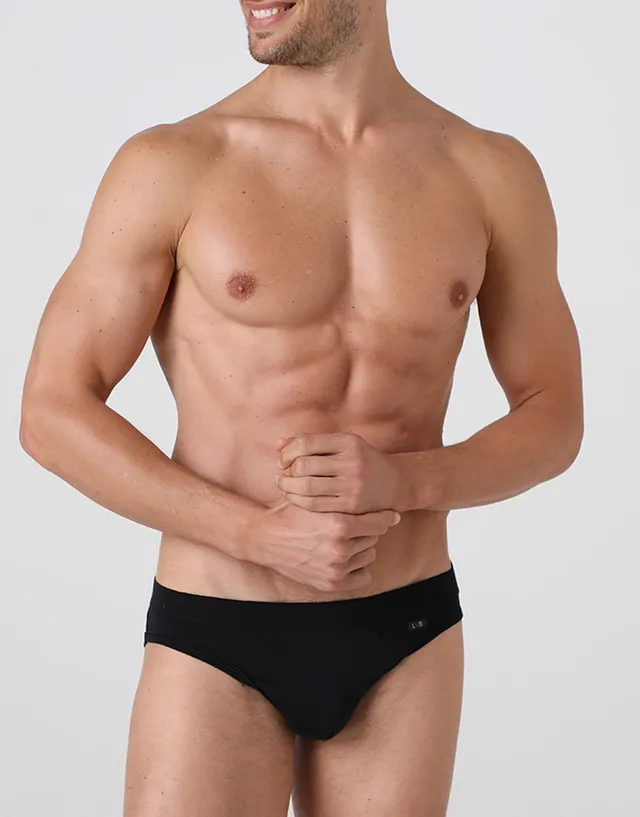 Lovable Lovely Slip mini Cotton Stretch slip nero in cotone elasticizzato