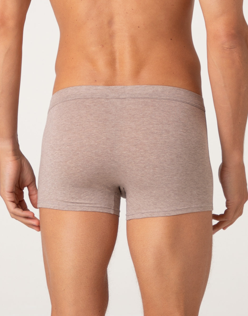 Lovable Value Elegance Dynamic Cotton boxer beige melange