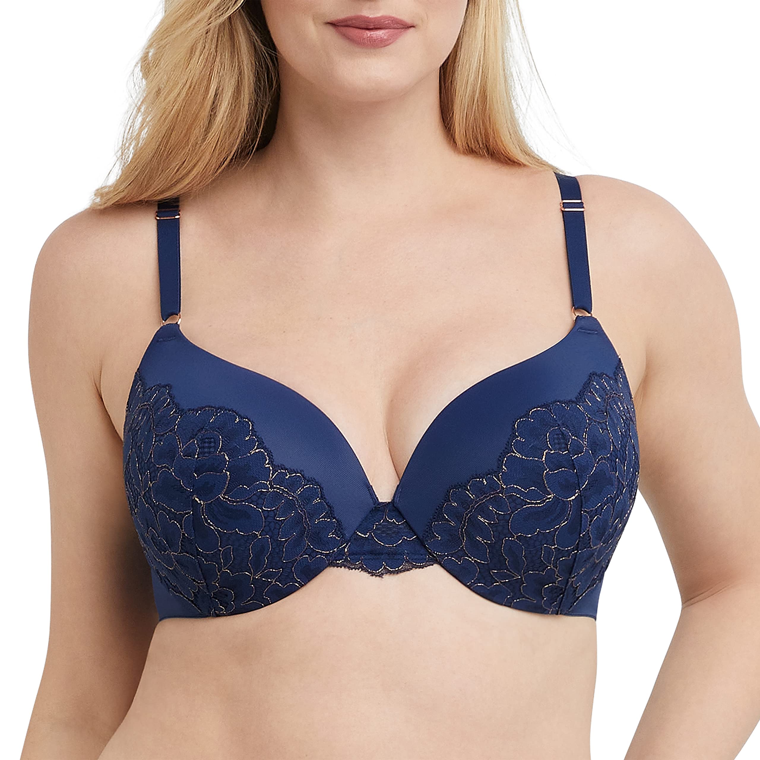 Maidenform Bras Comfort Devotion Embellished Push Up reggiseno push-up