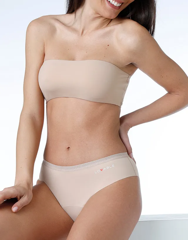Lovable Invisible Lift slip da ciclo Skin flusso medio