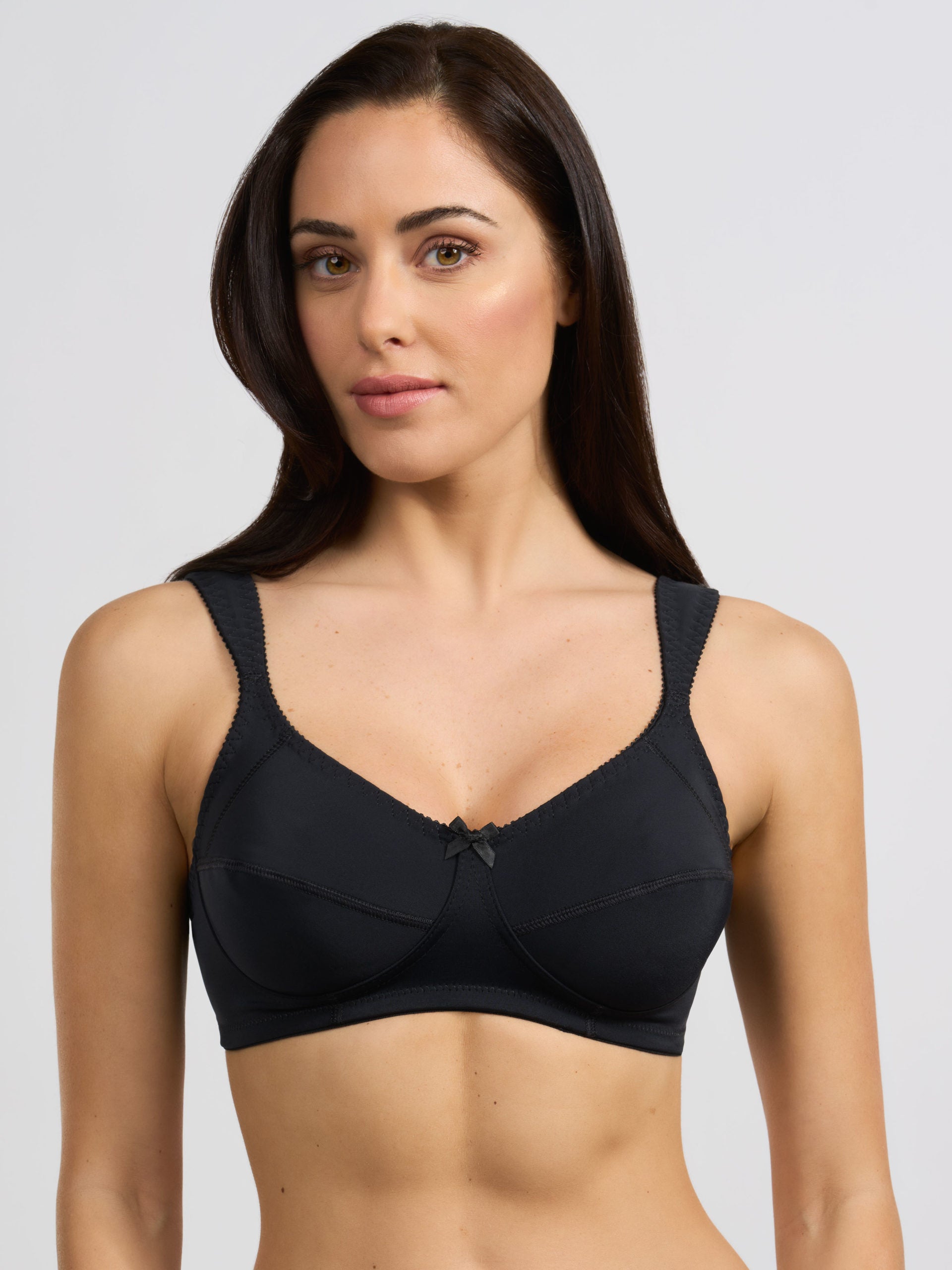 SPIMAN Millennial reggiseno senza ferretto coppa B in microfibra elasticizzata
