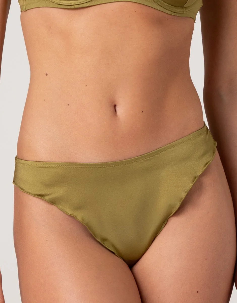 Lovable My Daily Comfort Chic Micro brasiliano verde cardamomo