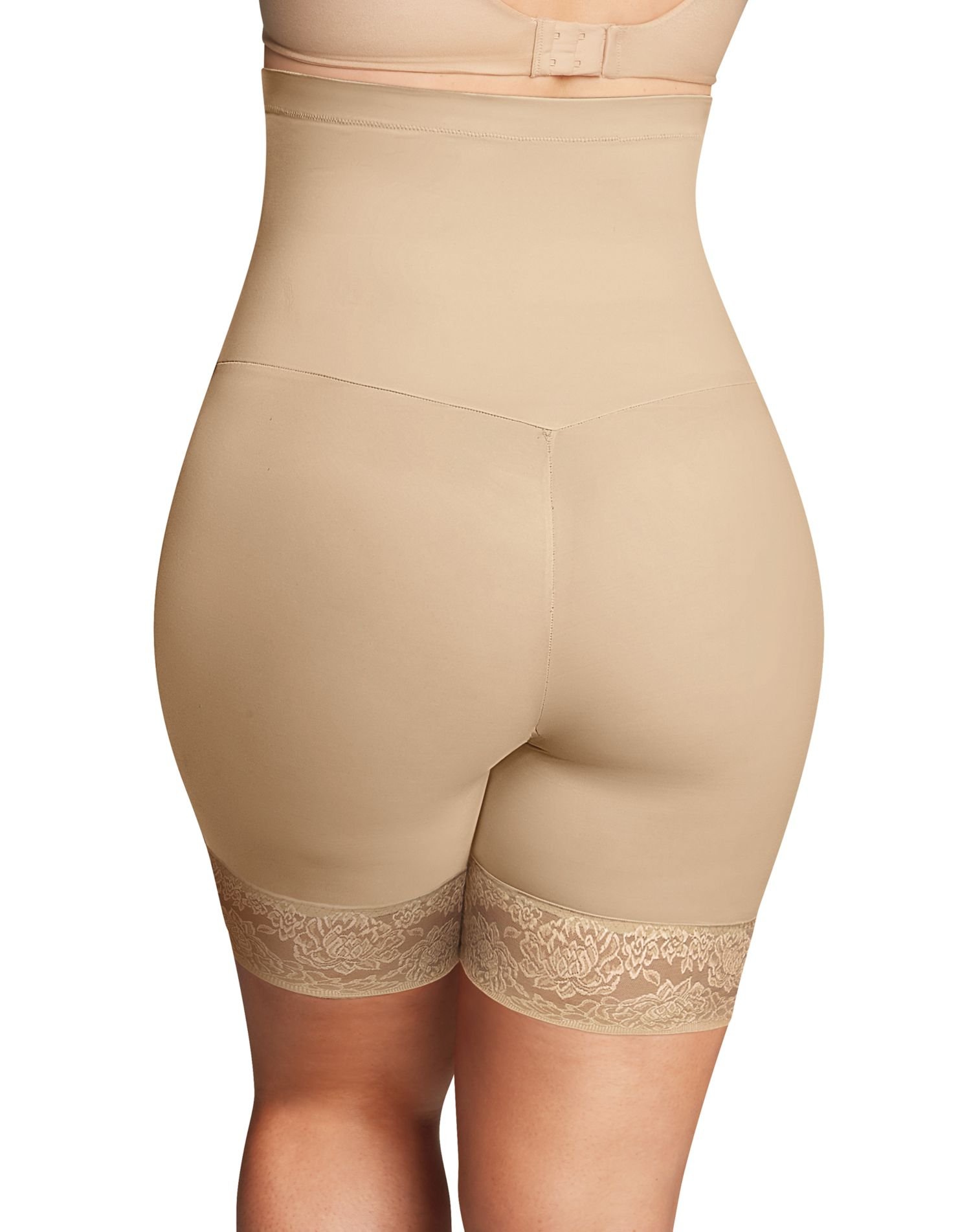 Maidenform Thigh Slimmers Hi-Waist Thigh Slimmer guaina donna