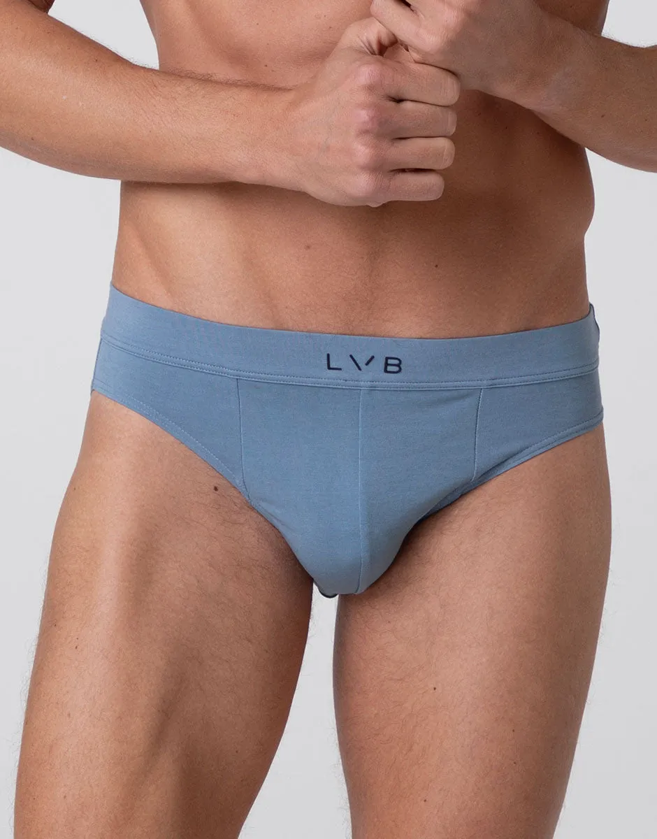 Lovable Lovely Modern Cotton Modal slip uomo azzurro cotone modal