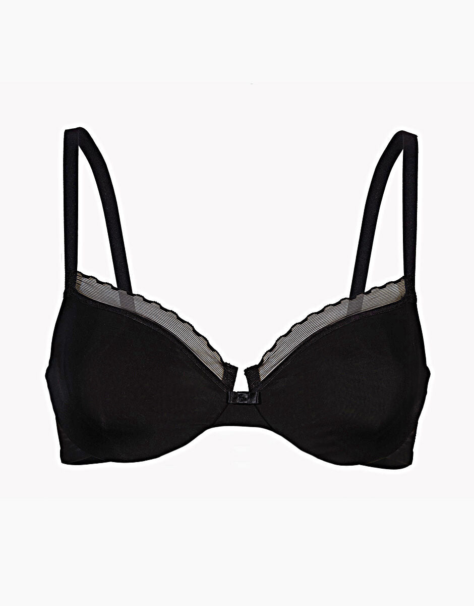 Lovable My Daily Comfort reggiseno con ferretto nero