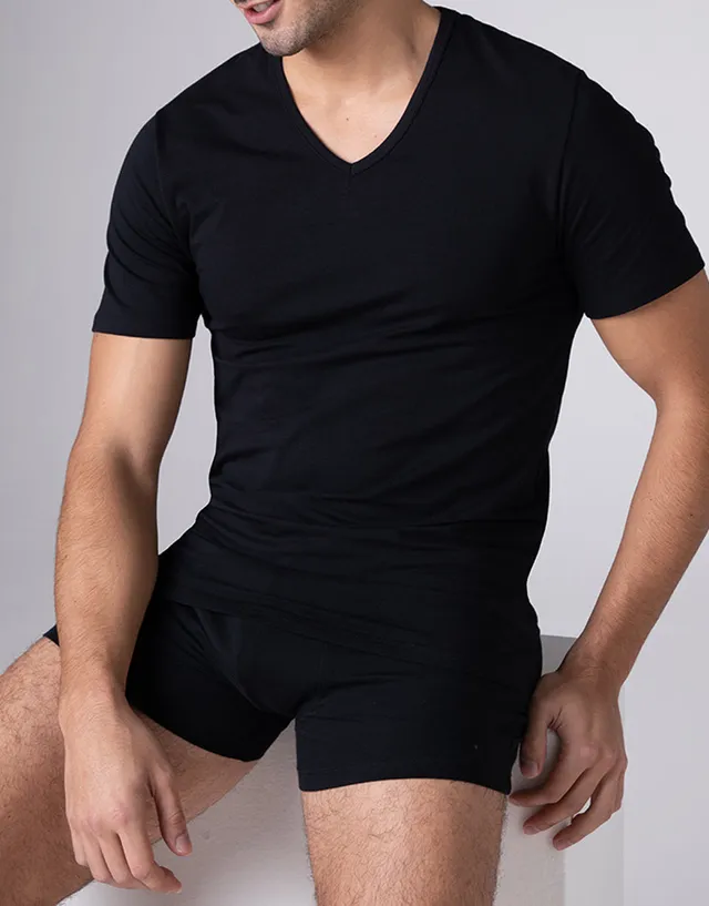 Lovable Basic Soul Cool Sensation T-shirt scollo a V nera