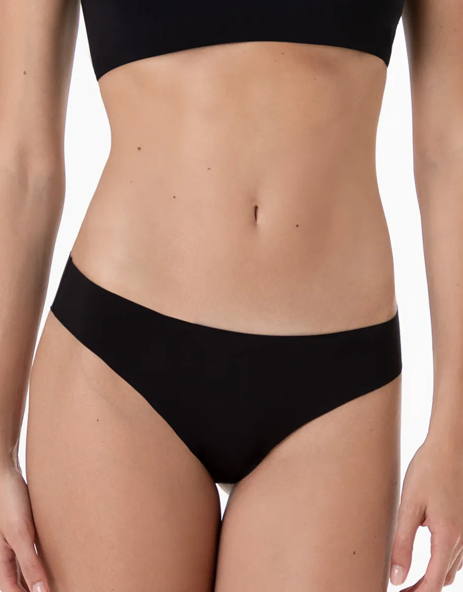 Lovable My Daily Comfort Second Skin Micro brasiliano nero invisibile