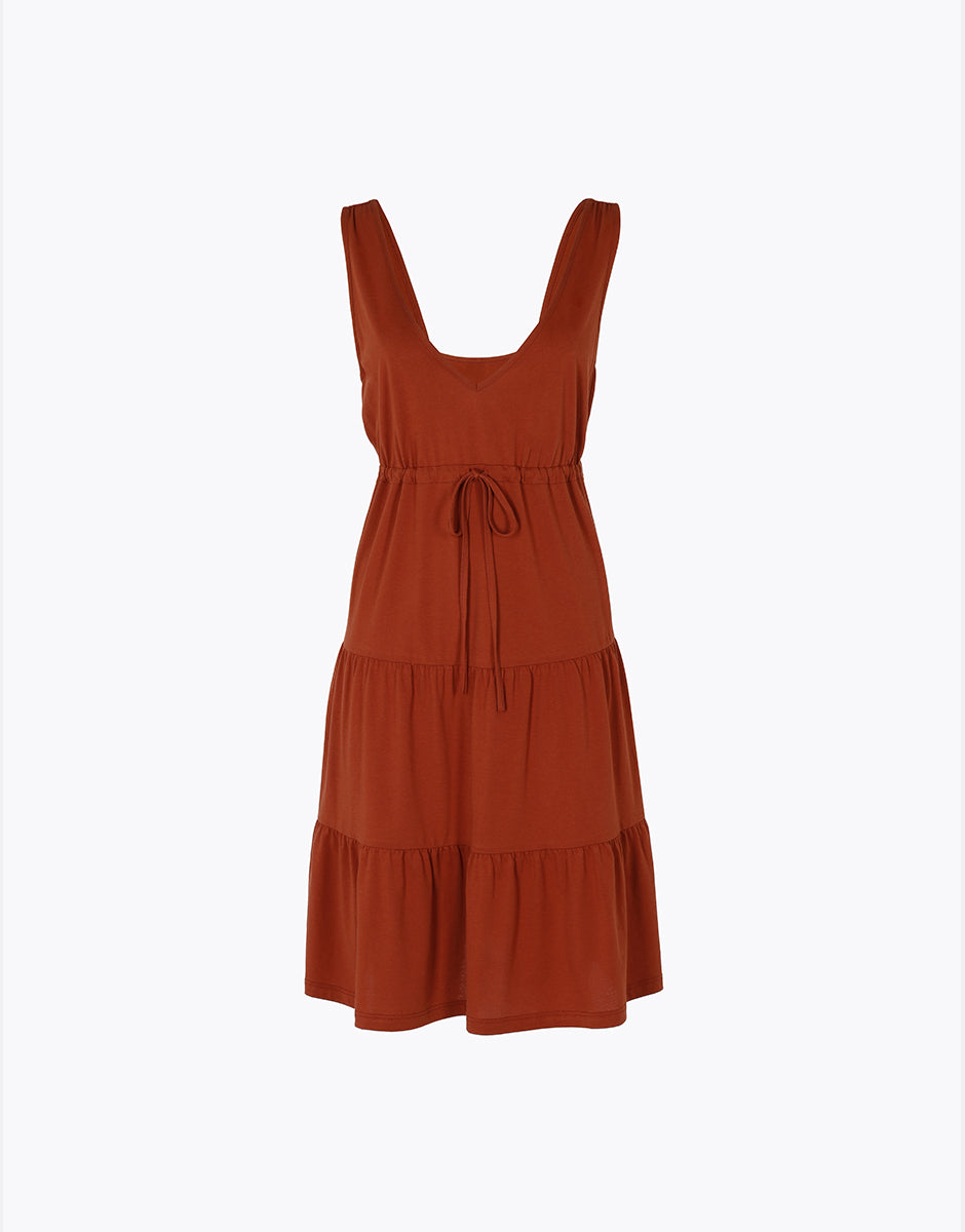 Lovable Basic Soul Abito in jersey di cotone abito terra