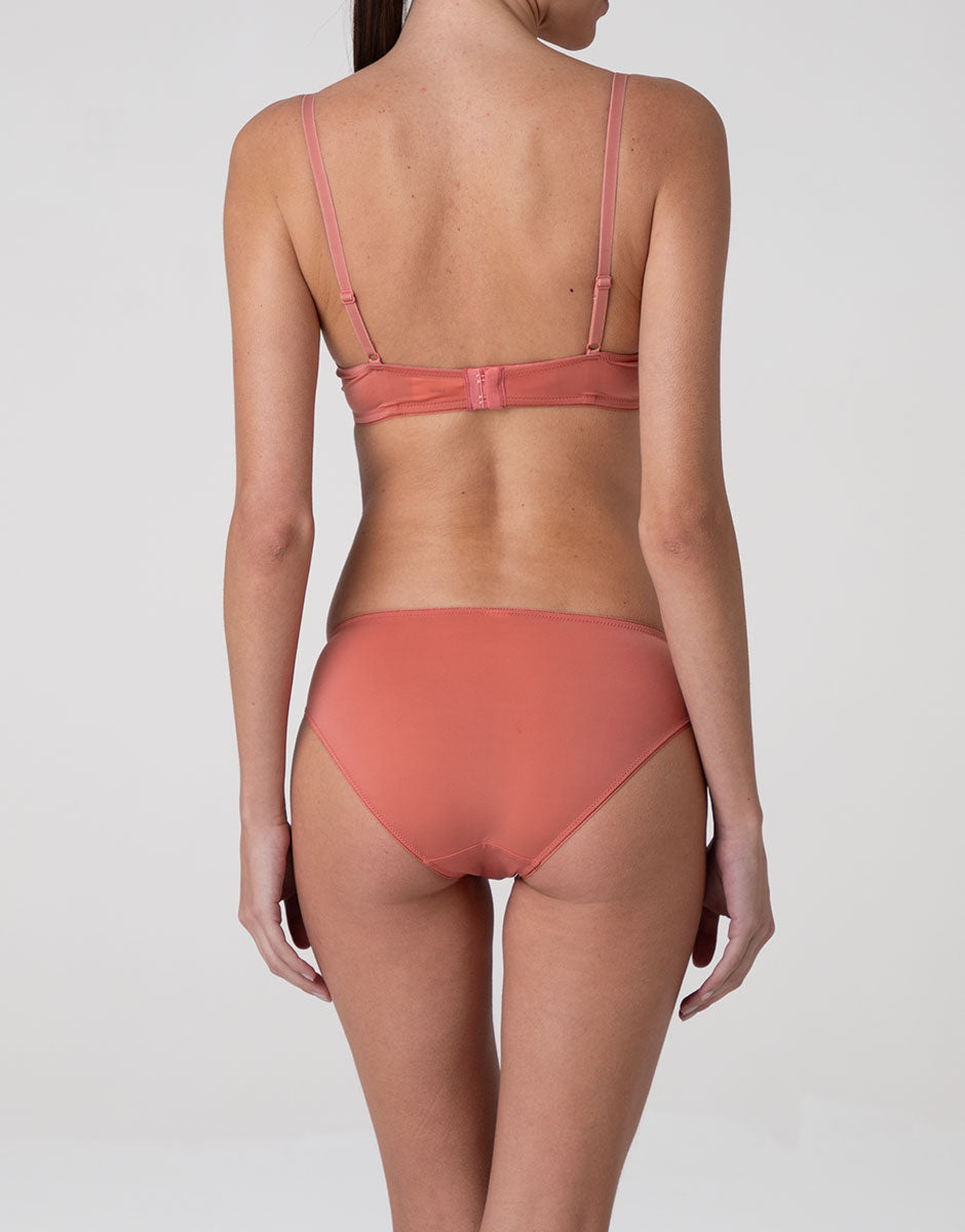 Lovable So Lacy Panties Stylish Lace slip terracotta chiaro, vita regolare