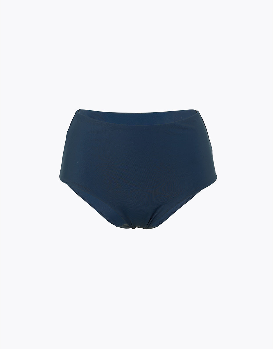 Lovable Glam Shiny Micro Rephined Shaping Micro slip alto blu notte modellante
