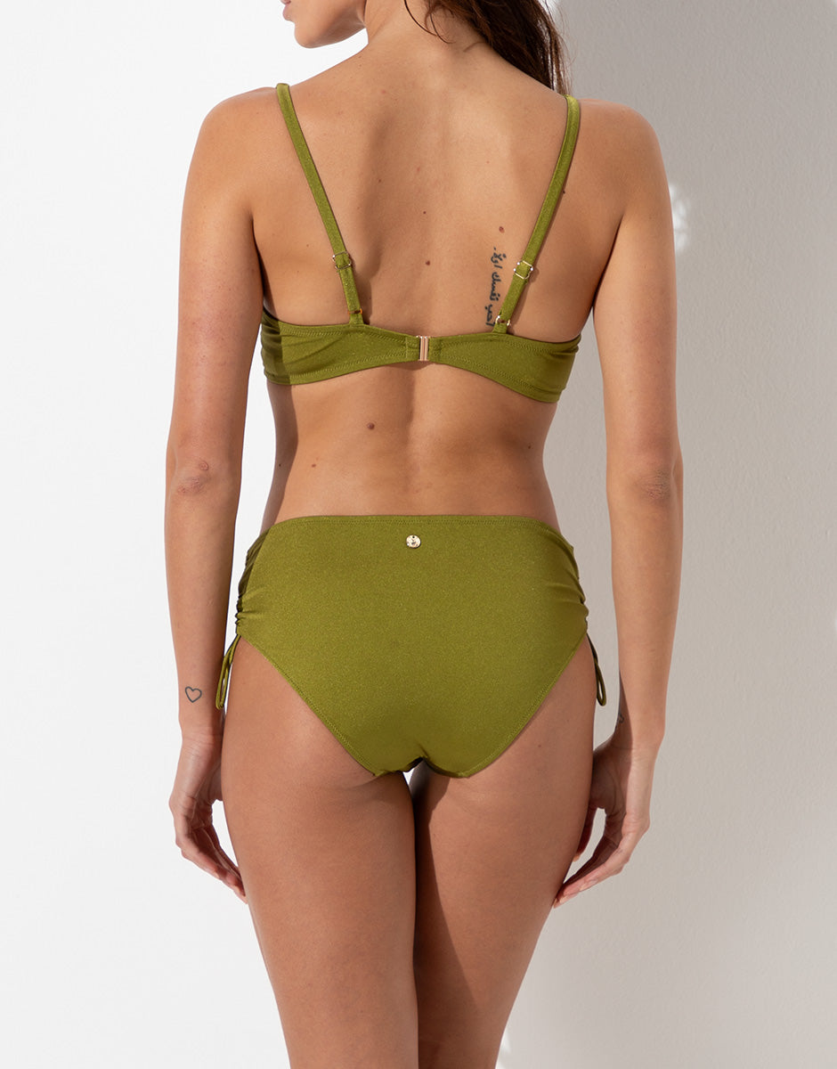 Lovable Glam Shiny Micro Braid Shiny Micro slip alto verde cardamomo