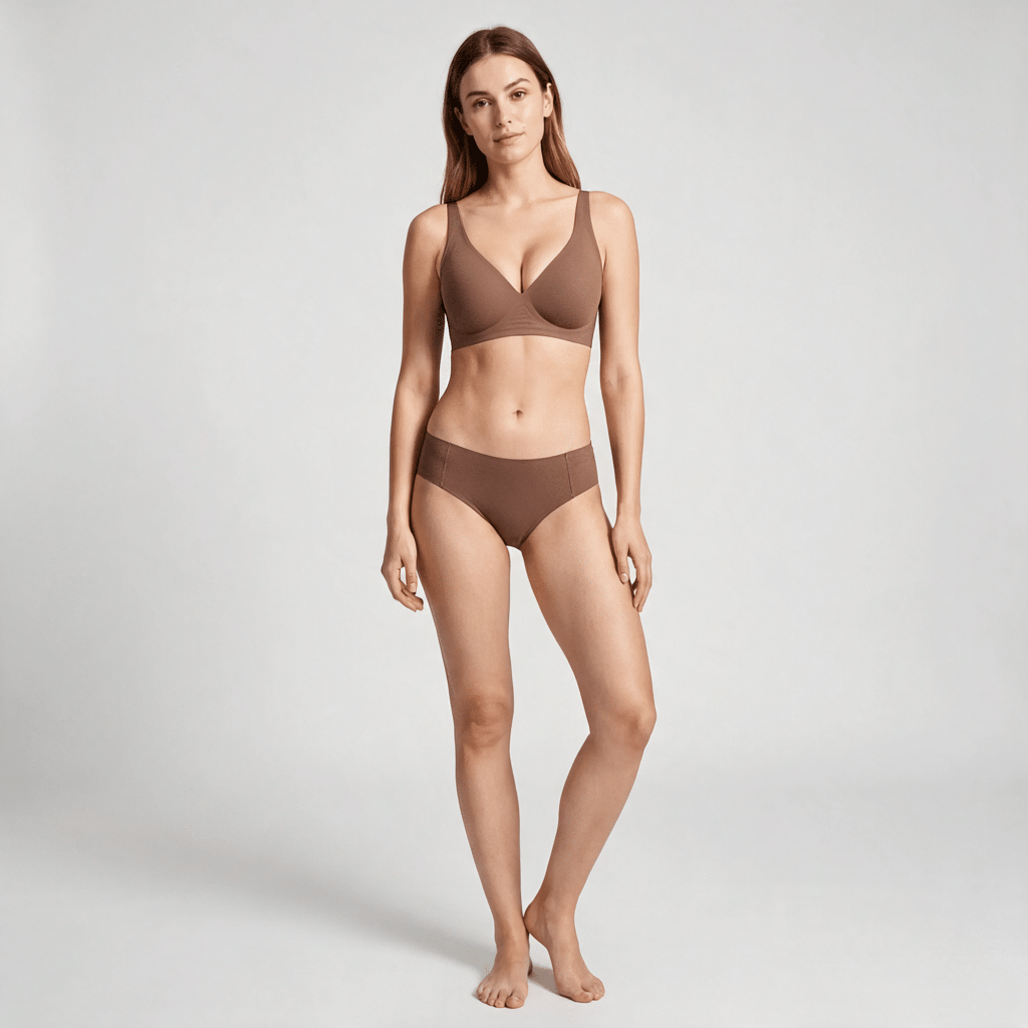Notorious Notorious N°02 reggiseno con scollatura a V senza ferretti