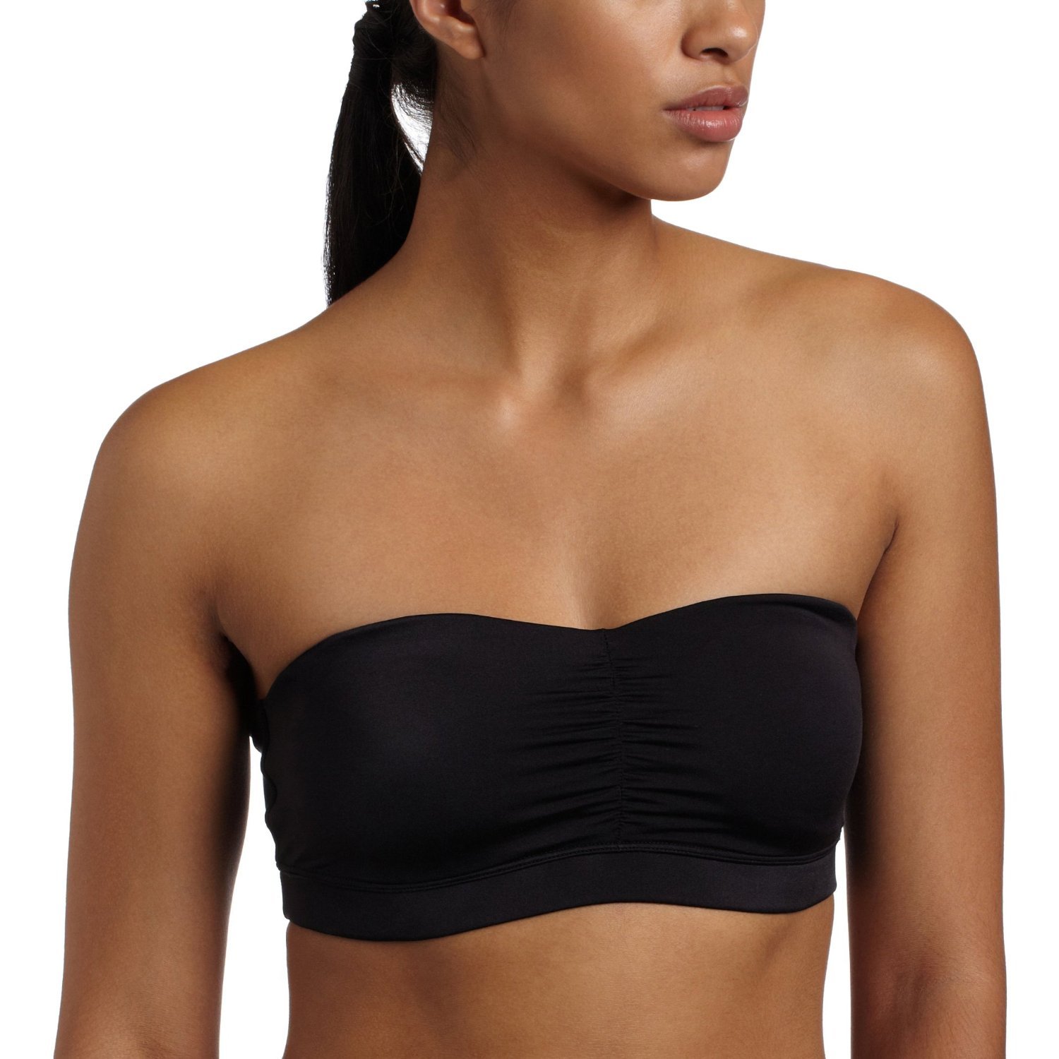 Maidenform Bras Dream Bandeau Top reggiseno a fascia nero