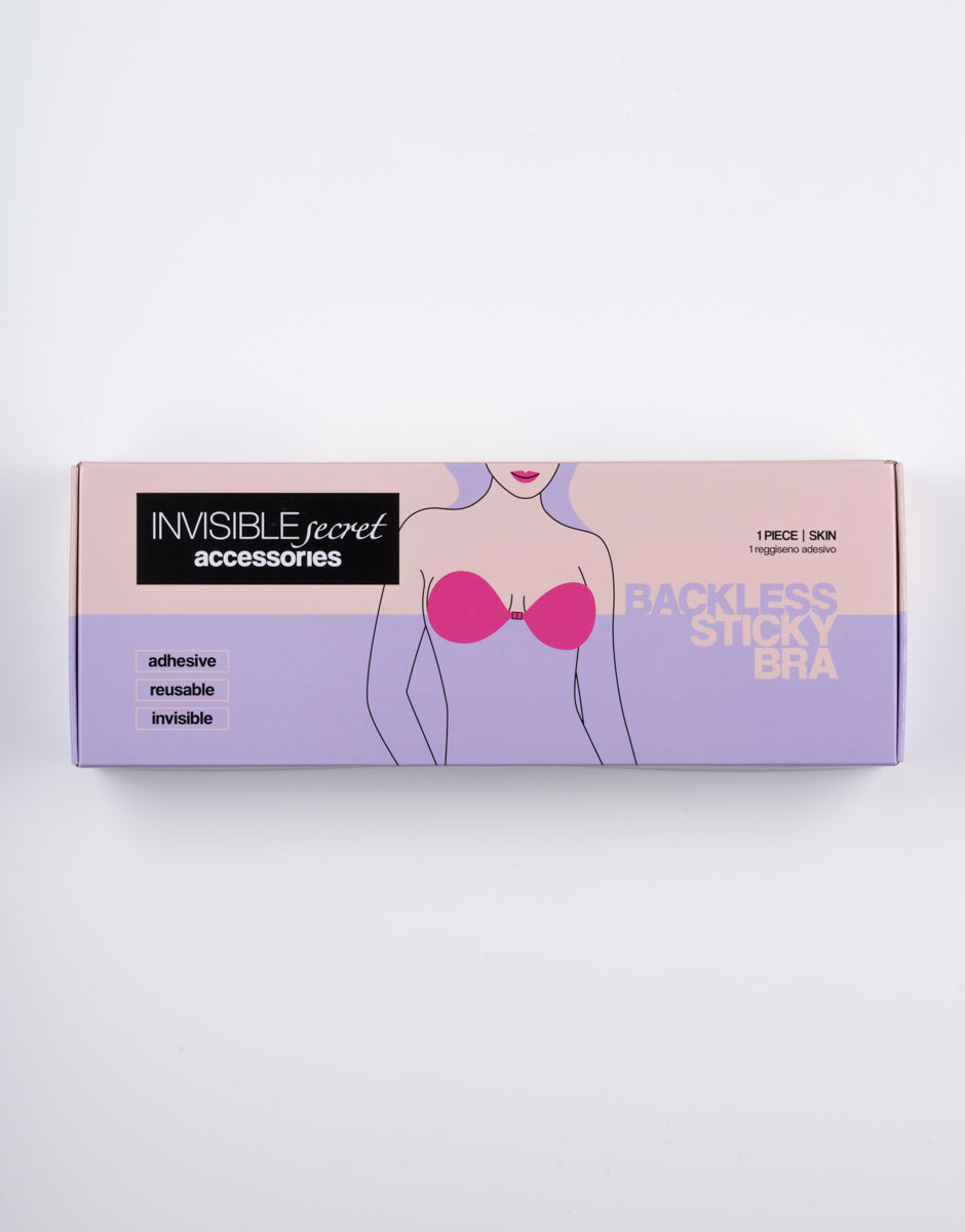 Lovable Invisible Secret coppe adesive in silicone skin
