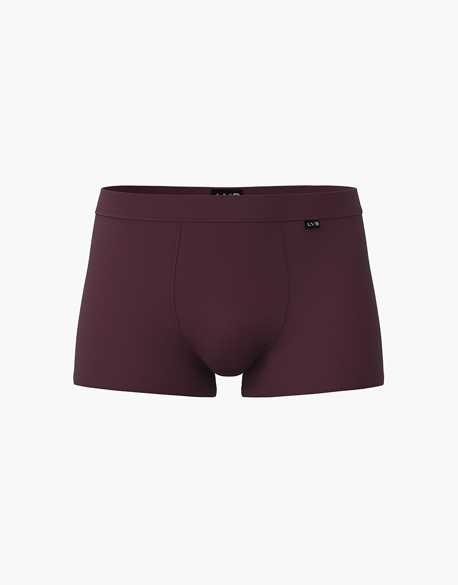 Lovable Value Elegance Boxer Casual Stretch Cotton vinaccia cotone elasticizzato