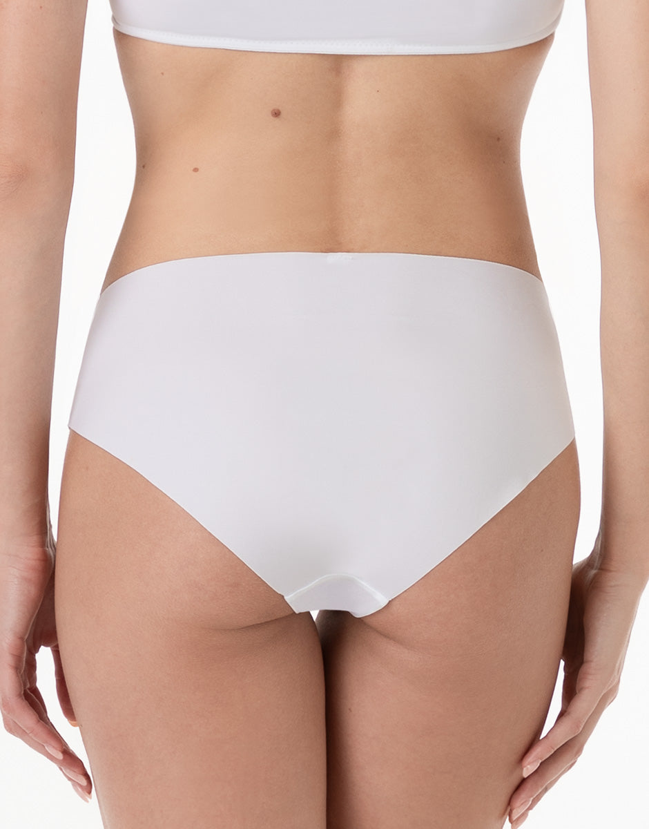 Lovable My Daily Comfort Slip Midi Second Skin Micro slip 2/S microfibra bianco