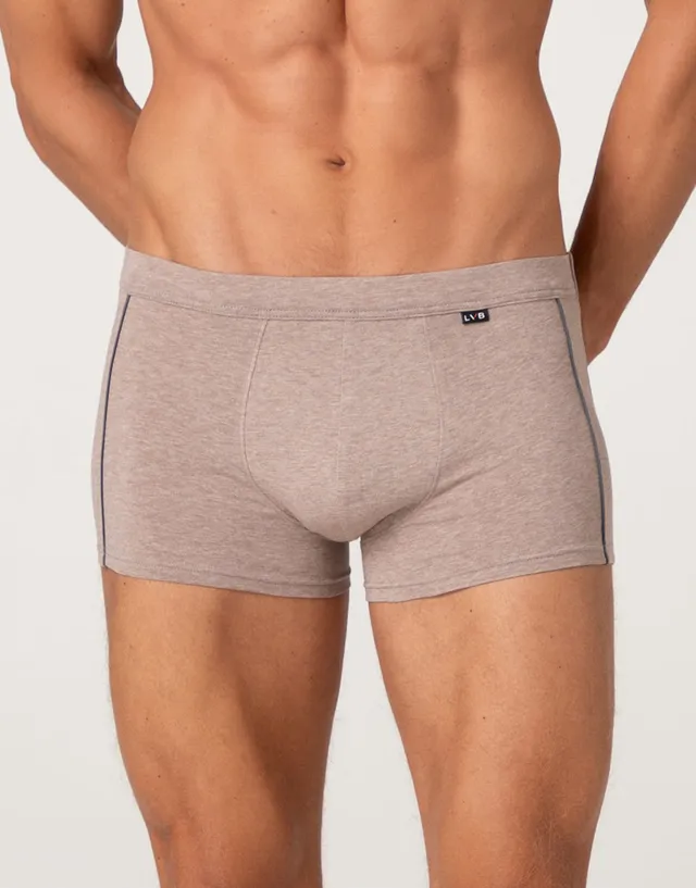 Lovable Value Elegance Dynamic Cotton boxer beige melange